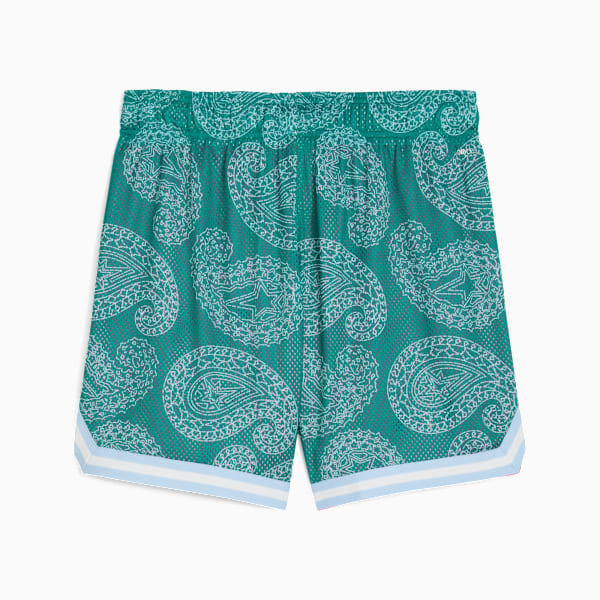 Stars Revers 5.5" Short Women, Wild Green-Posie Pink, extralarge